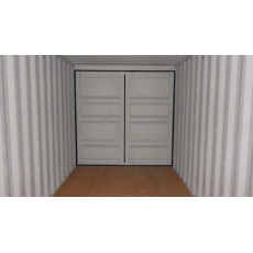 Double Door Container